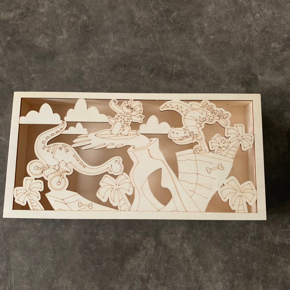 ⭐️DIY-LED Wooden Night Light - Picture 3 of 8